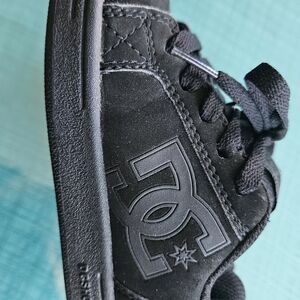 DC Kids Black Star Logo Sneakers